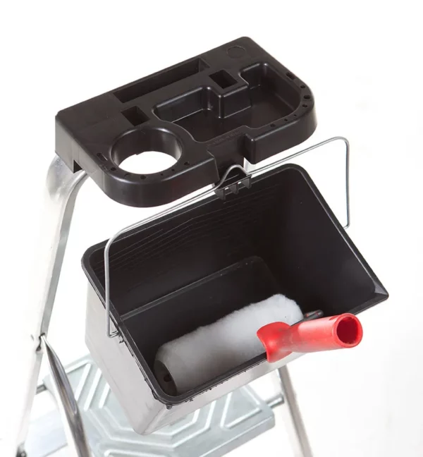 Tablette porte outils pour escabeau